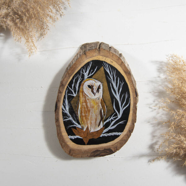 Duvar Panosu – Owl