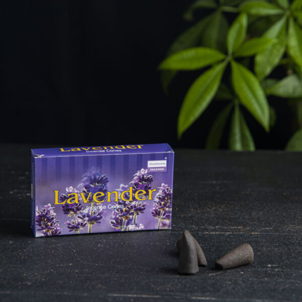 Darshan Konik Tütsü – Lavender