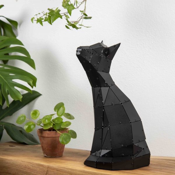 3D Metal Dekor – SWEETY CAT