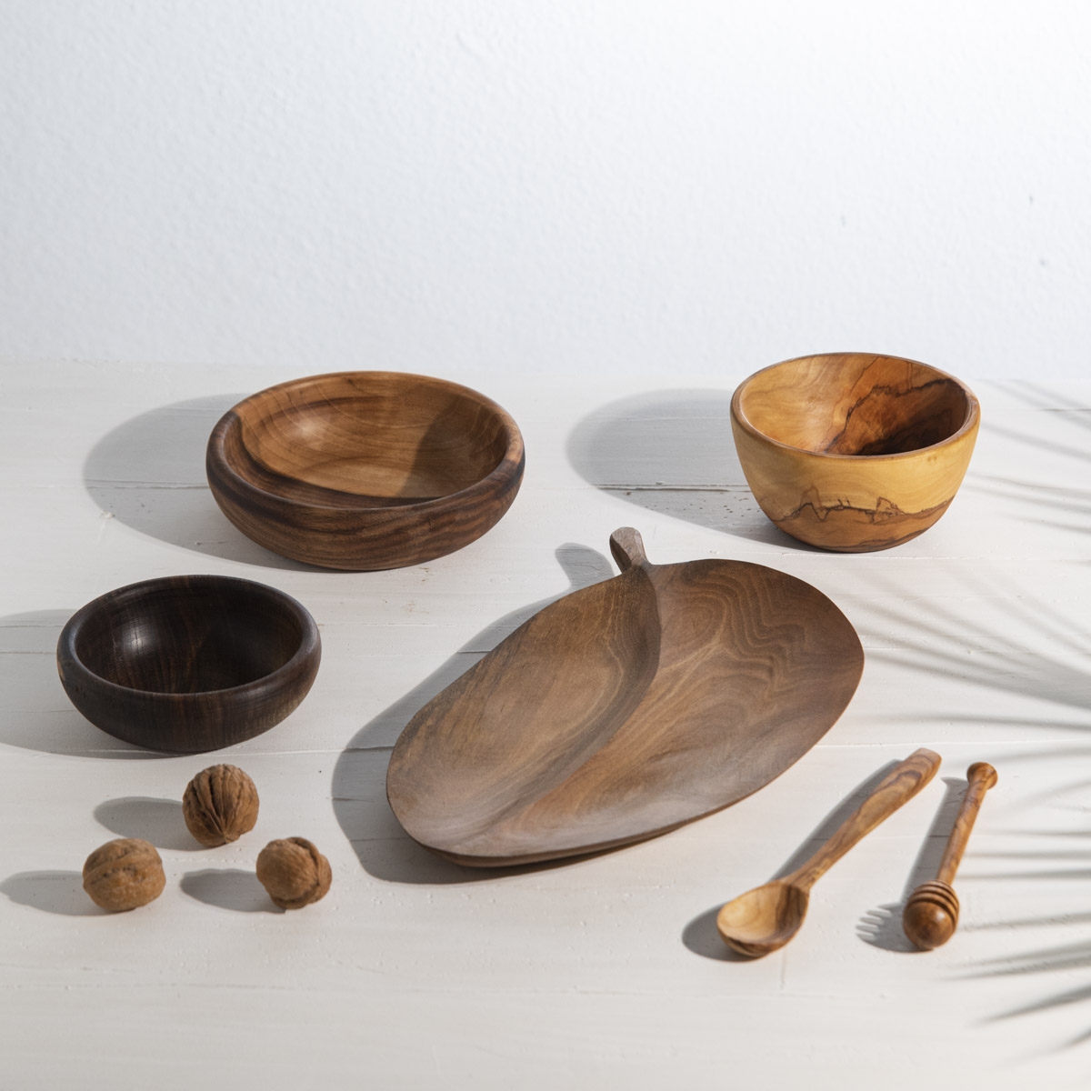 handmade wooden kitchenware